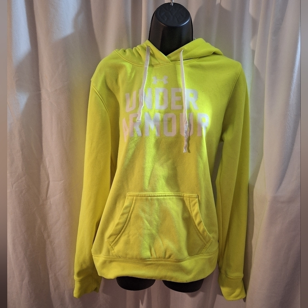 Under Armour Yellow Hoodie